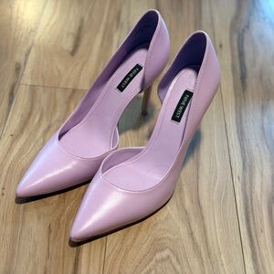 Nine West Women's Lilac/Pink Stiletto Heels